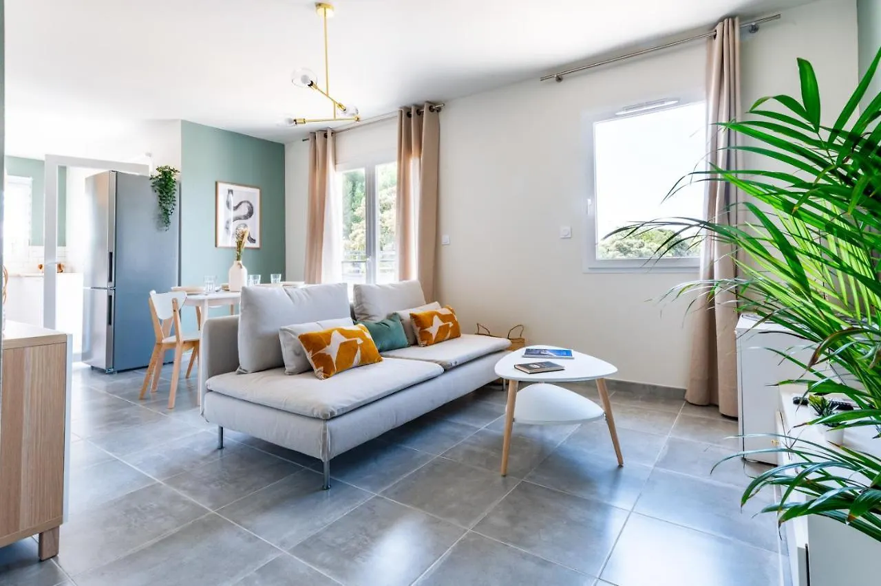 Havre de nature Provence Morieres-les-Avignon Appartement